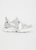 Be Right Back sneaker van denim - Wit