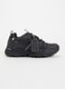 Be Right Back sneaker van denim - Zwart