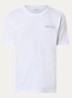 Logo Quote T-shirt met logo - Wit