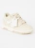 Out Of Office sneaker van kalfsleer  - Creme