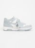 Out Of Office sneaker van kalfsleer - Grijs