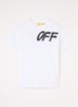 Shared T-shirt met print - Wit