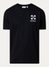 Small Arrow T-shirt met logoprint - Zwart