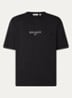 Statement T-shirt met logoprint - Zwart