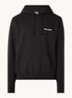 Hoodie met logo - Zwart