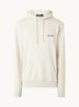 Hoodie met logo - Vanillegeel