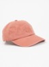 Signature pet met logoborduring - Rood