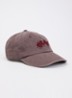 Signature pet met logoborduring - Taupe