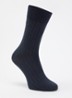Sokken in katoenblend - Donkerblauw