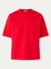 T-shirt met logo - Rood