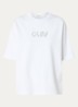 T-shirt met logoprint - Wit