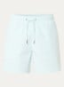 Zwemshort met streepprint en steekzakken - Mint