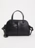 Mini Brooklyn crossbodytas - Zwart