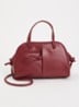 Mini Brooklyn crossbodytas - Kersenrood
