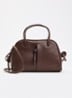 Mini Brooklyn crossbodytas - Chocoladebruin