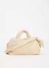 Mini Ona crossbodytas met afneembare schouderriem - Lichtgeel