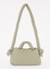 Mini Ona crossbodytas met afneembare schouderriem - Lindegroen