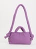 Mini Ona crossbodytas met afneembare schouderriem - Paars