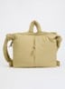Ona gewatteerde crossbodytas - Mosgroen