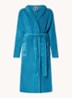 Alizee badjas van katoen - unisex - Zeegroen