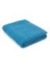 Alizee badlaken - 450 gr/m² - 100 x 150 cm - Aquablauw
