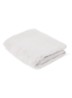 Alizee badlaken - 450 gr/m² - 100 x 150 cm - Lichtgrijs