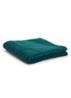 Alizee badlaken van katoen 450 gr/m2 - 70 x 140 cm - Donkergroen