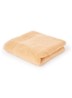 Alizee badlaken van katoen 450 gr/m2 - 70 x 140 cm - Abrikoos