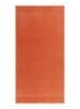 Alizee badlaken van katoen 450 gr/m2 - 70 x 140 cm - Vuurrood