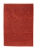 Alizee badmat 50 x 70 cm - Kersenrood