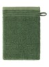 Alizee washand - 885 gr/m2 - 15 x 21 cm - Olijfgroen