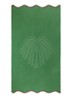 Hyères strandlaken - 350 gr/m2 - 100 x 170 cm - Groen