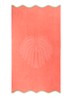 Hyères strandlaken - 350 gr/m2 - 100 x 170 cm - Koraal