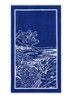 Riviera strandlaken - 90 x 160 cm - Kobaltblauw