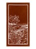 Riviera strandlaken - 90 x 160 cm - Bruin