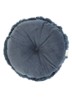 Romulus sierkussen Ø45 cm - Donkerblauw