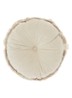 Romulus sierkussen Ø45 cm - Creme