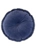 Romulus sierkussen Ø45 cm - Blauw