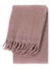 Tourbill plaid in wolblend 130 x 170 cm - Roze