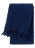 Tourbill plaid in wolblend 130 x 170 cm - Blauw