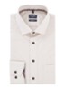 Luxor modern fit overhemd met borstzak - Creme