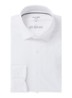 Luxor modern fit overhemd van jersey   - Wit
