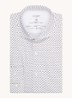 Luxor modern fit overhemd van jersey   - Beige