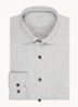 Luxor modern fit overhemd van jersey   - Grijs
