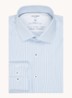 Luxor modern fit overhemd van jersey   - Indigo