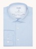 Luxor modern fit overhemd van jersey   - Royalblauw