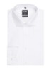 Modern fit overhemd met borstzak - Wit
