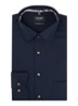 Regular fit overhemd met kent kraag - Donkerblauw
