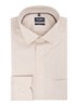 Regular fit overhemd met microdessin - Beige