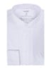 Slim fit overhemd met cut away kraag - Wit